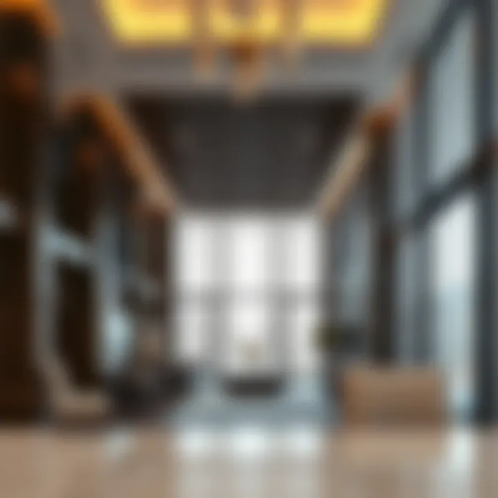 Architectural Design of Sobha Realty Architectural design elements of Sobha Realty's latest project.