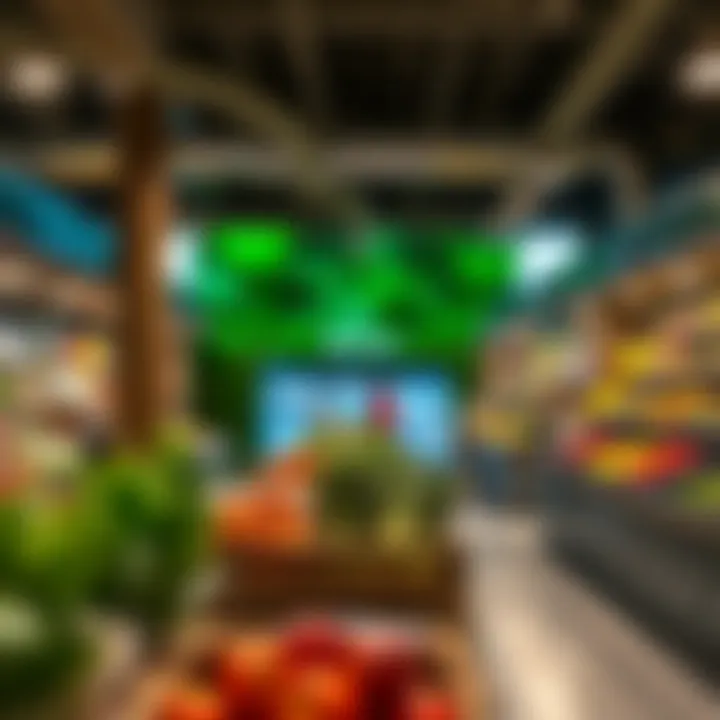 Sustainable sourcing practices observed at Spinneys Mira