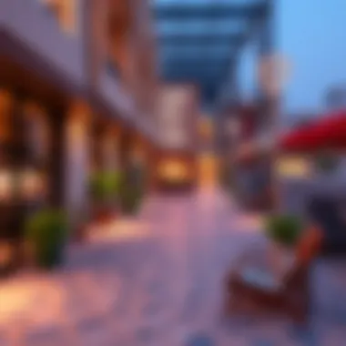 A vibrant community area in Jebel Ali reflecting lifestyle conveniences