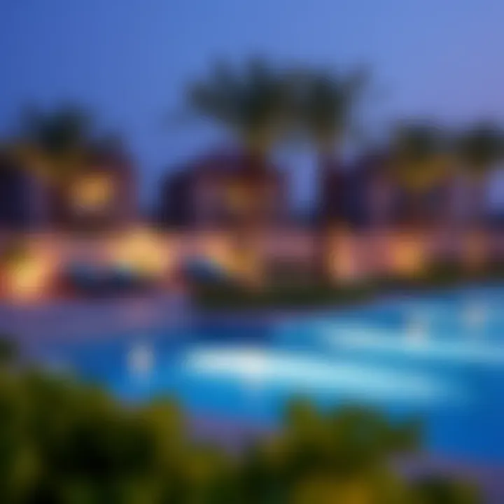 Exceptional Community Amenities Community amenities surrounding bay villas in Dubai