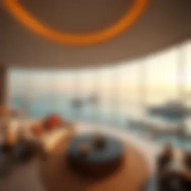 Breathtaking Waterfront View Stunning waterfront view from a bay villa in Dubai