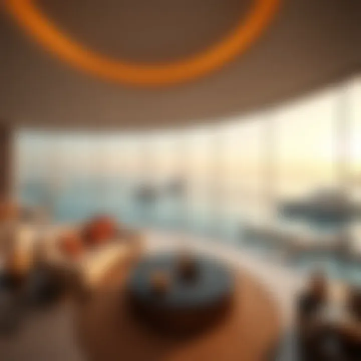 Breathtaking Waterfront View Stunning waterfront view from a bay villa in Dubai