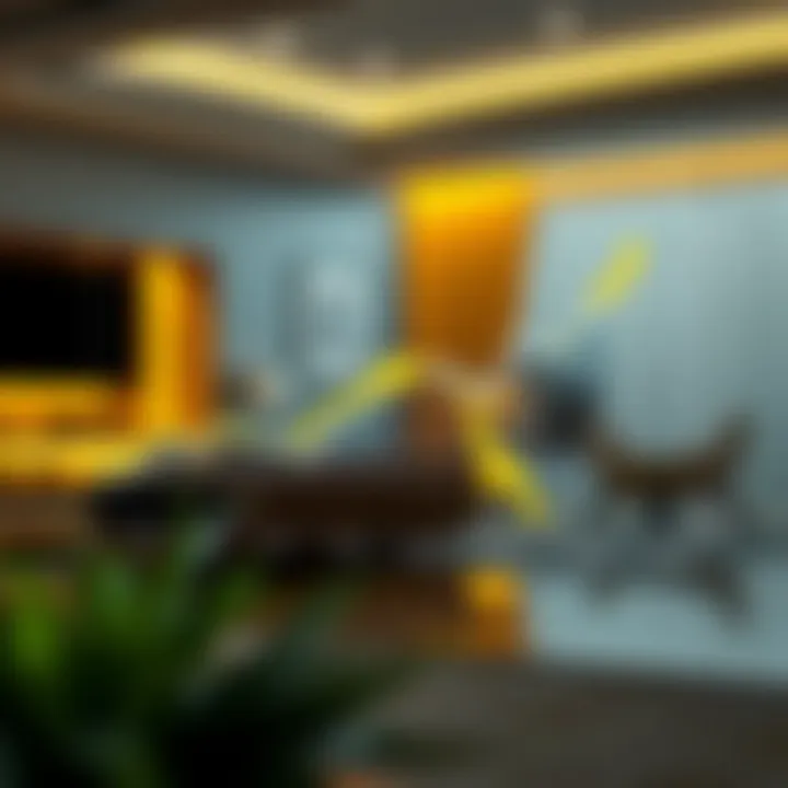 Interest Rates Analysis in Dubai's Mortgage Market Graph comparing interest rates in Dubai