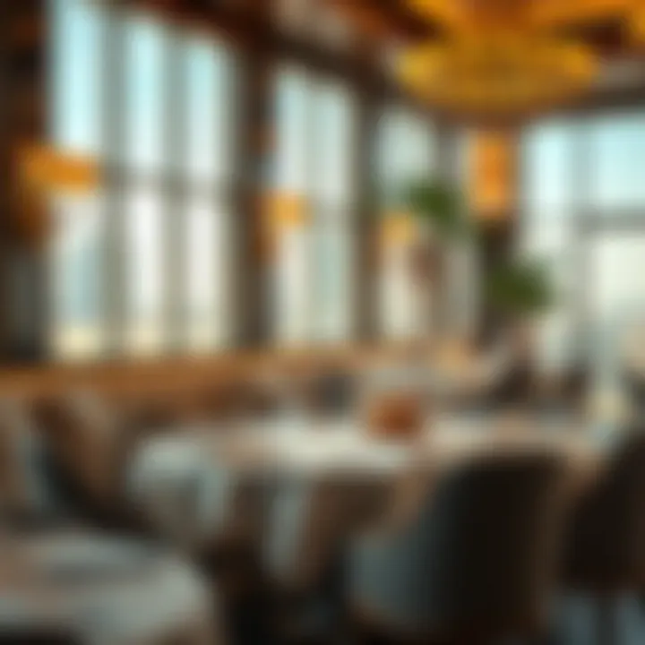 Elegant Dining Setting Elegant dining setting with luxurious decor