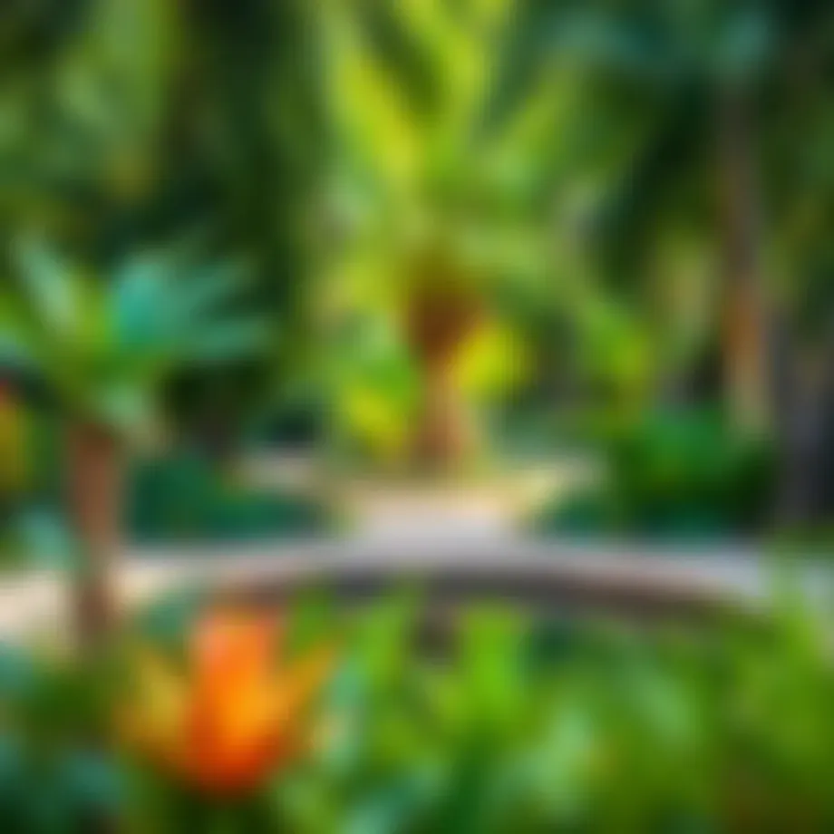 Exploring the Botanic Garden Dubai: A Comprehensive Overview Introduction