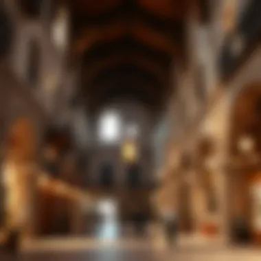 Cultural Architecture of Souq Al Dira Architectural details highlighting the cultural essence of Souq Al Dira