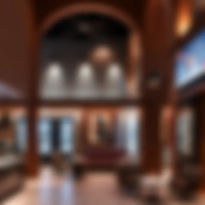 Modern Retail in Heritage Context of Souq Al Dira Modern retail spaces integrated within the heritage of Souq Al Dira