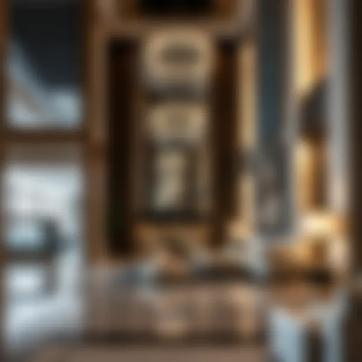 Residential Elegance at Zahia City Center Luxurious residential offerings within Zahia City Center