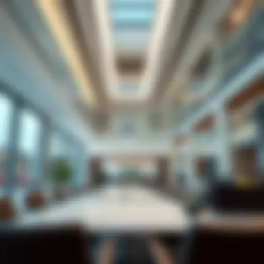 Modern architectural design of Nakheel office