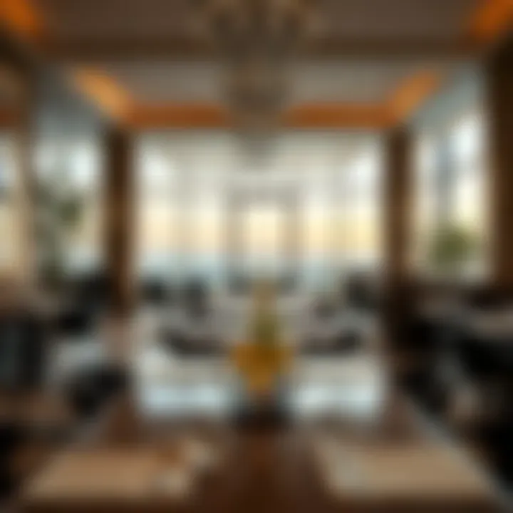 Exploring The Palm Restaurant Dubai: A Closer Look Introduction