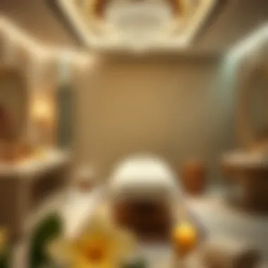 Tranquil Treatment Room Experience Exquisite treatment room designed for relaxation and tranquility