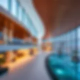 A stunning view of Aldar Properties' innovative architectural designs