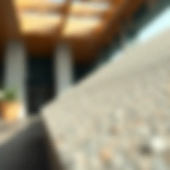 Sustainable Materials in Aldar’s Construction Close-up of sustainable materials used in Aldar's construction projects