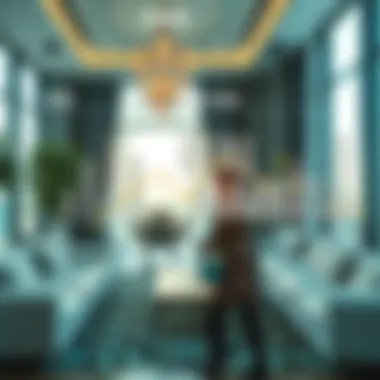 Market Trends - UAE Real Estate Overview Infographic displaying real estate market trends in the UAE