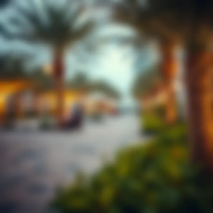 Recreational Amenities in Qusais Amenities in Qusais including parks and recreational areas