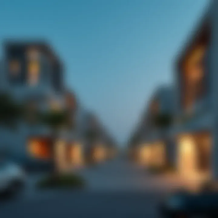 Economic development in Dubai's Marbad region