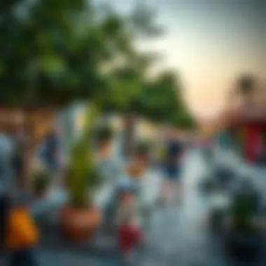 Community Features of ذا فالي دبي Vibrant community amenities in ذا فالي دبي
