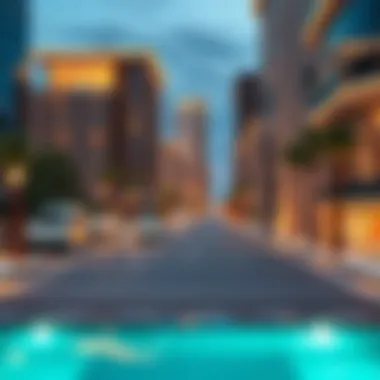 Future development plans for ذا فالي دبي