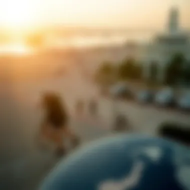 Visa-Free Countries for UAE Residents Map highlighting visa-free countries for UAE residents