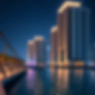 Architectural Design of Yas Waters Edge Stunning architectural design of waterfront residences at Yas Waters Edge