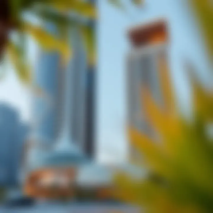 Architectural Marvel: Zada Tower's Innovative Design Exterior view of Zada Tower showcasing its innovative design