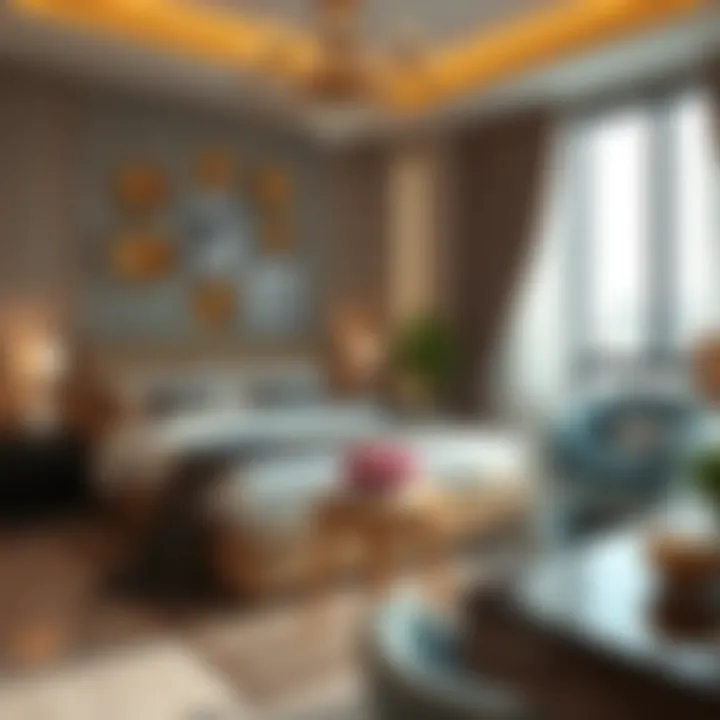 Luxurious Family Room Accommodation Luxurious family room accommodation in Dubai