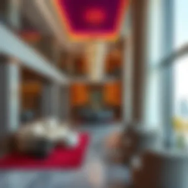 Luxurious amenities available in Flamingo Z2 Tower