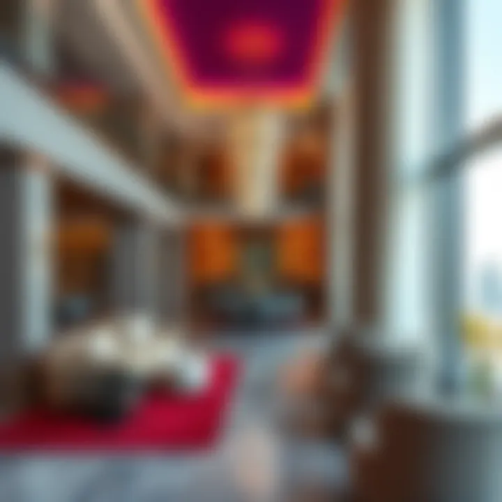 Luxurious amenities available in Flamingo Z2 Tower
