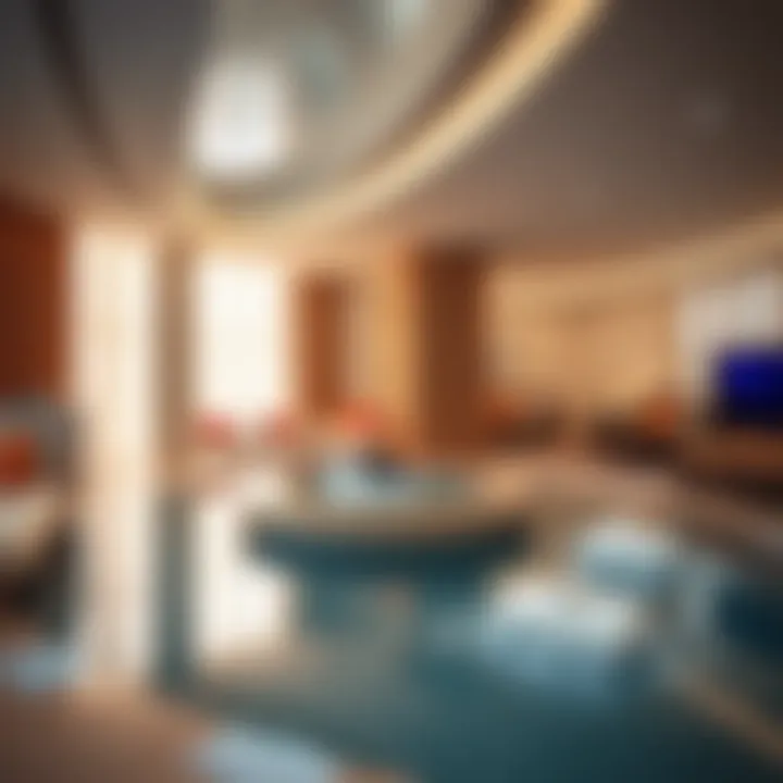 Modern amenities and facilities in Golden Sands 5