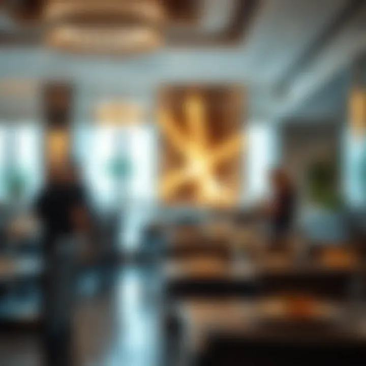 Culinary Delights at Harbour Marriott Hotel Diverse dining options at the hotel restaurant