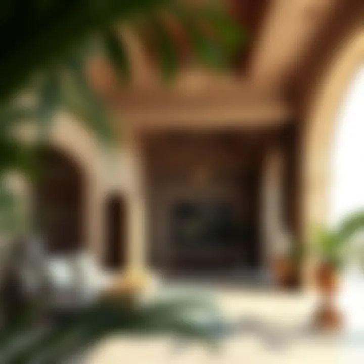 Evolution of Villa Designs: Architectural Highlights Architectural elements highlighting the evolution of villa designs in Dubai