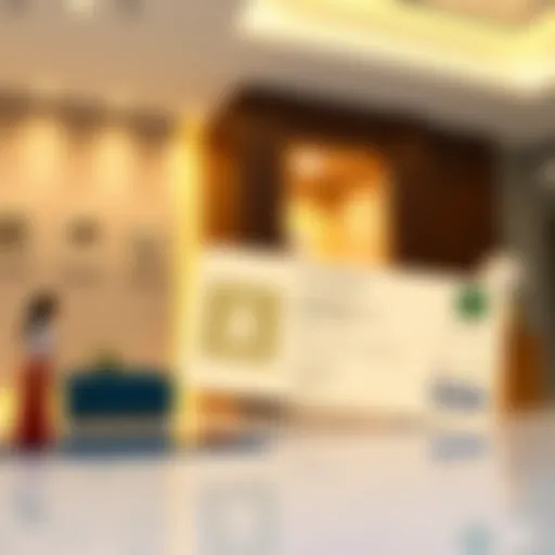 Visual representation of UAE visa verification process