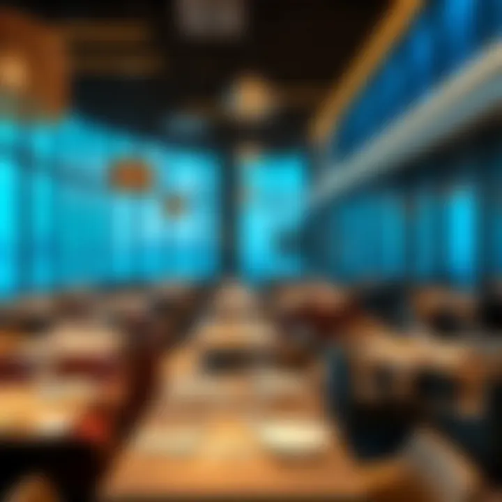 Diverse Culinary Offerings in JBR Dining options at Jumeirah Beach Residence