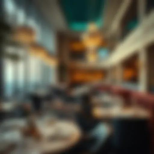 A Taste of Jumeirah Beach Residence Vibrant dining scene at Jumeirah Beach Residence