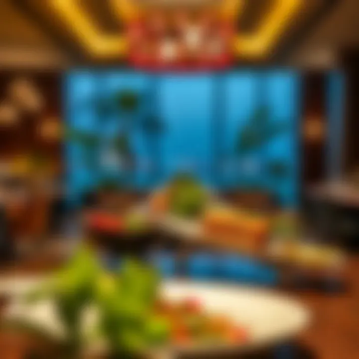 Global Flavors at Your Fingertips Exquisite international cuisine in a JBR restaurant