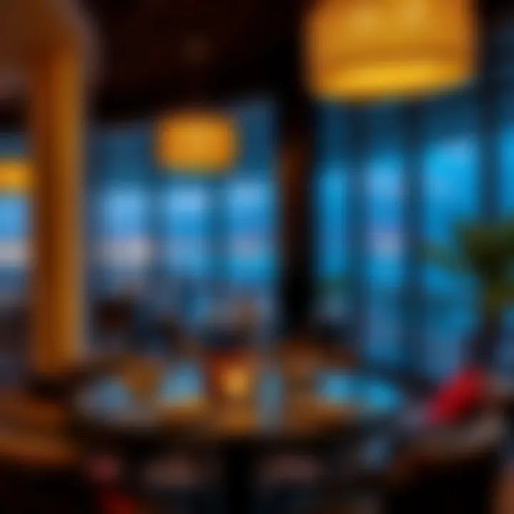 Dine with a View at Jumeirah Beach Charming ambiance of a seaside restaurant in JBR