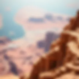 Breathtaking panoramic view from Jebel Jais