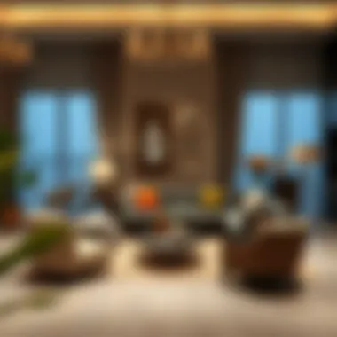 Creating a Cozy Atmosphere with Karama Furniture A cozy living space furnished with pieces from Karama shops