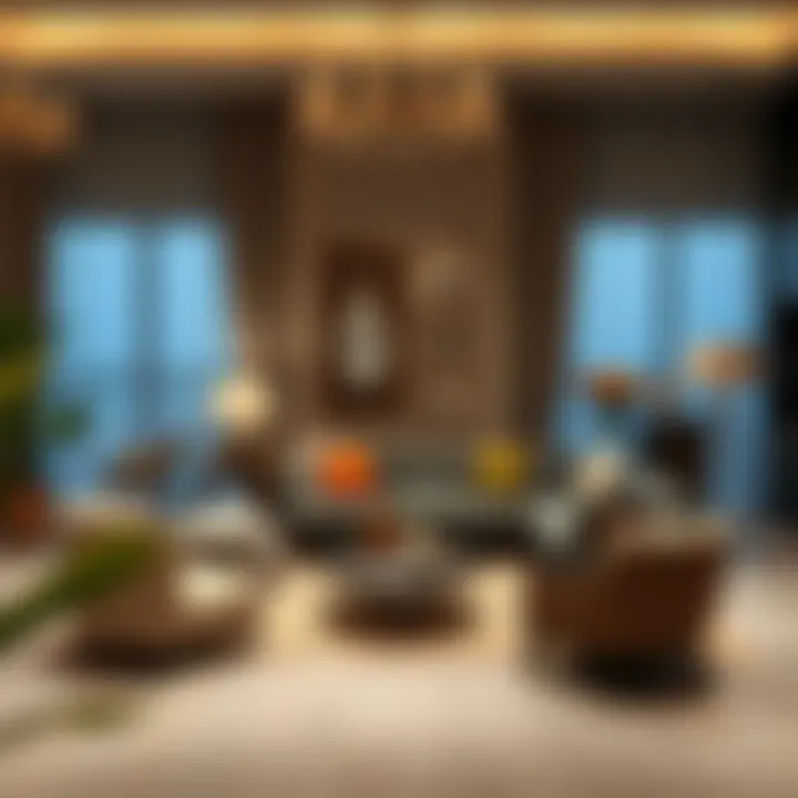 Creating a Cozy Atmosphere with Karama Furniture A cozy living space furnished with pieces from Karama shops