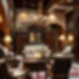 Elegant traditional furniture showcasing intricate designs