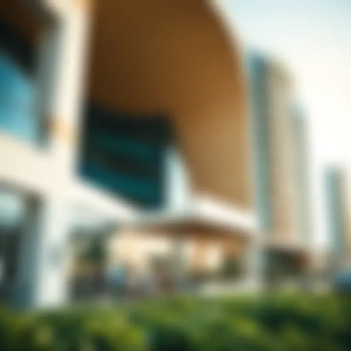 Innovative Architecture in Dubai Real Estate Innovative architectural design in Dubai's real estate