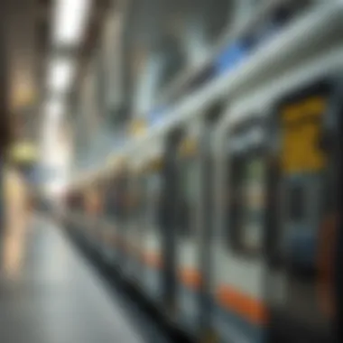 Transport Options in Dubai: An Overview Dubai public transportation system overview including metro and buses