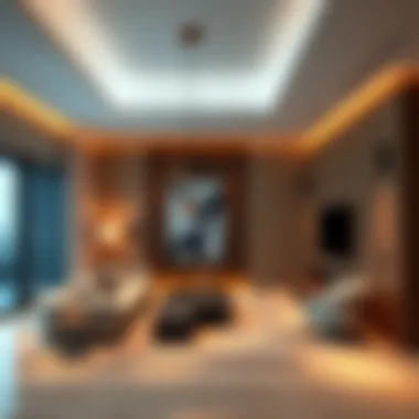 High-resolution interior shots that highlight modern design
