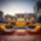 Luxfolio real estate photography showcasing a luxurious property