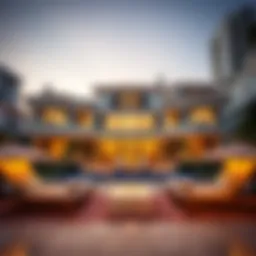 Luxfolio real estate photography showcasing a luxurious property