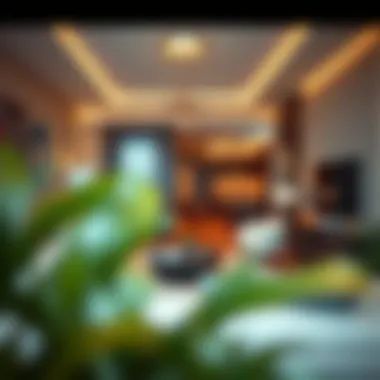 Luxury Living in Opera Downtown A luxurious apartment interior reflecting the upscale lifestyle in Opera Downtown.