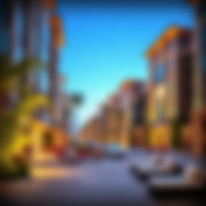 Luxury Amenities at Madina Dubailand Luxurious amenities and recreational facilities available in Madina Dubailand