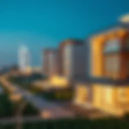 Visual representation of Makani number significance in real estate