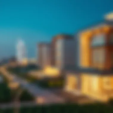 Understanding Makani Number's Role in Dubai's Real Estate Visual representation of Makani number significance in real estate