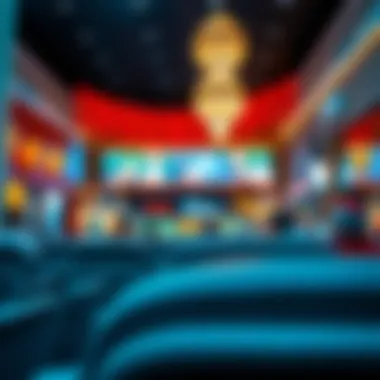 Cinematic ambiance highlighting cultural features